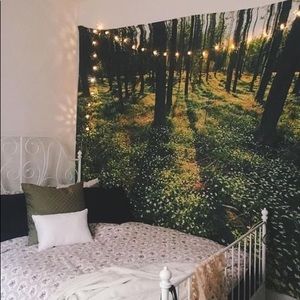 Urban Outfitters Woods Tree Tapestry Mural